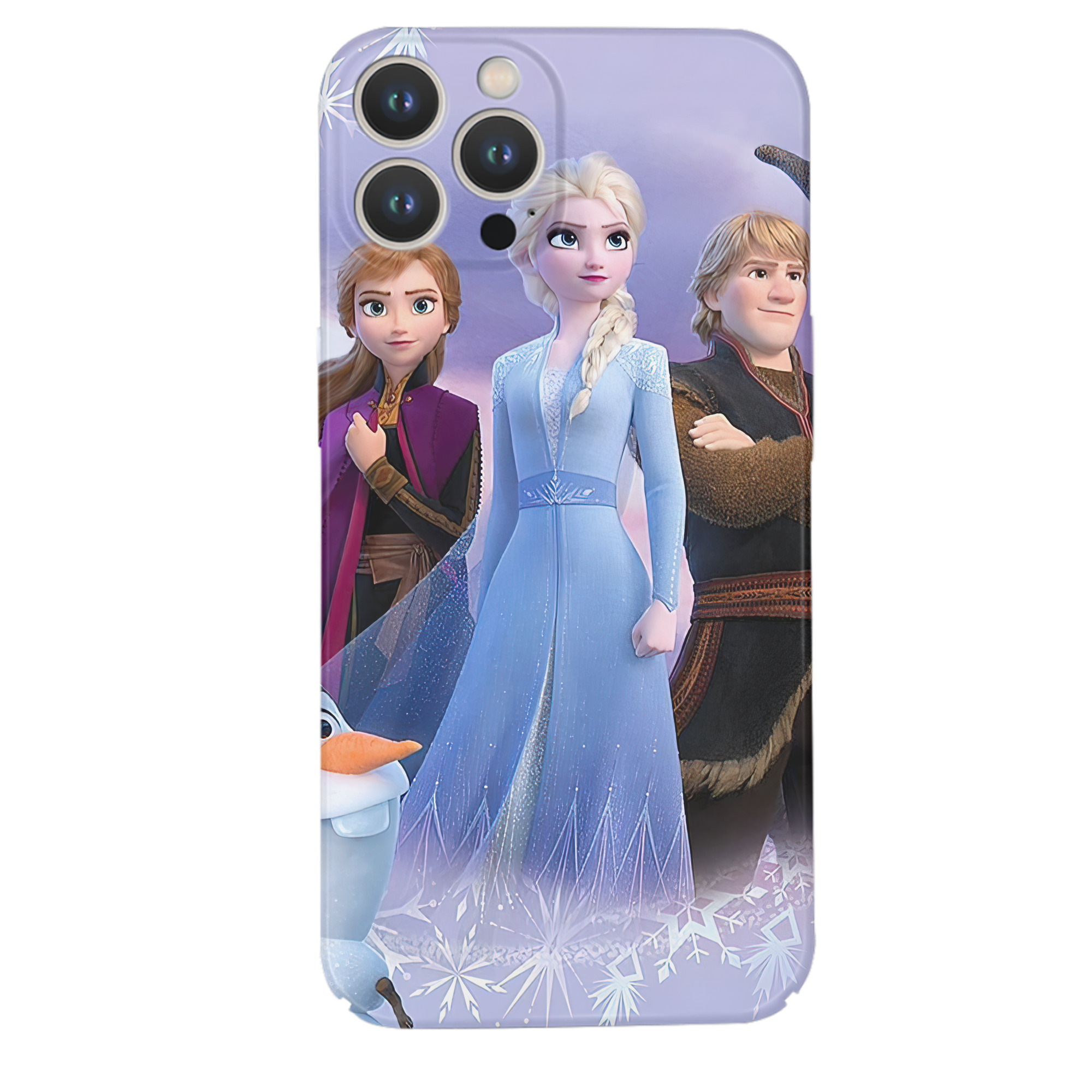 （画像用） アナと雪の女王 アンナ エルサ Frozen Anna Elsa 【iPhone 14シリーズ対応】ハードケース